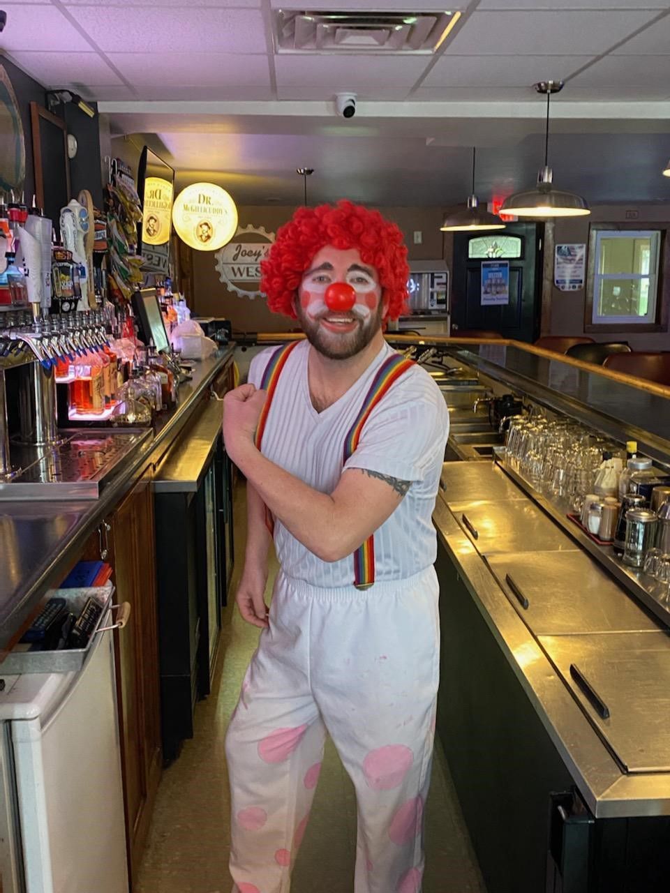 Clowning around